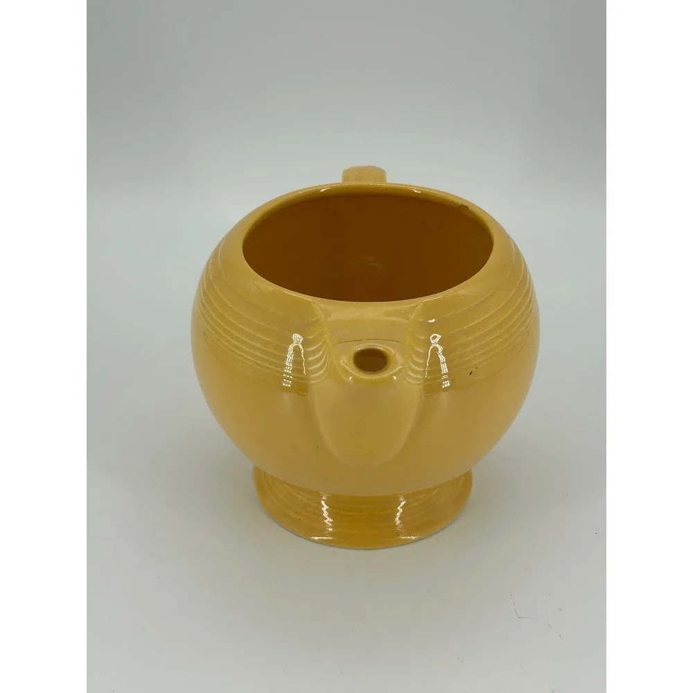 Fiesta HLC Yellow Teapot Replacement Body No Lid Made in USA